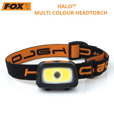 Фенер за глава​ - челник Fox Halo Multi Colour Headtorch | CEI169