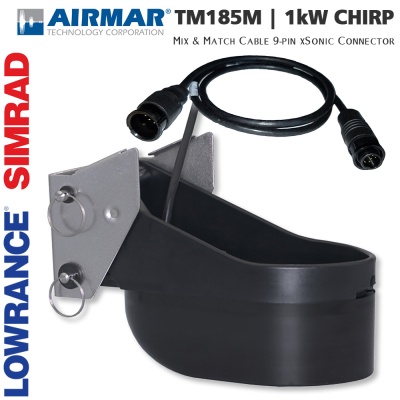 Airmar TM185M + M&M | Датчик 1 кВт + адаптер