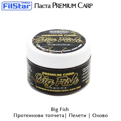 Big Fish Паста | Filstar Premium Carp | 951007