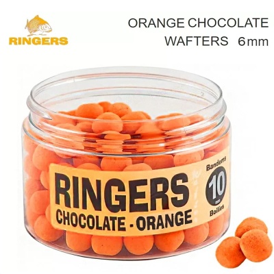 Ringers Chocolate Wafters 6mm | Hookbait