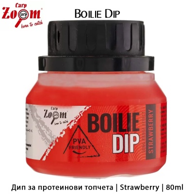 Strawberry | Дип за протеинови топчета | Carp Zoom Boilie Dip | CZ4402 | AkvaSport.com