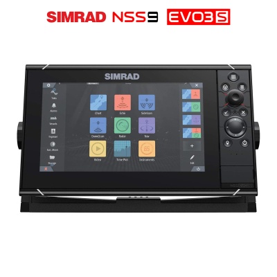 Simrad NSS9 Evo3S | Главен екран