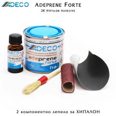 Adeco Adeprene Forte | Set of 2K Hypalon Adhesive