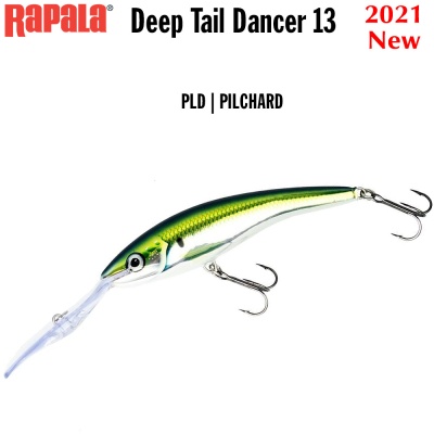 Rapala Deep Tail Dancer 13cm