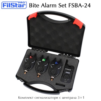 Filstar FSBA-24 | Bite Alarm Set