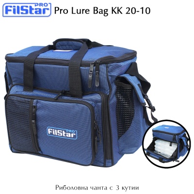 Filstar Pro Lure Bag KK 20-10 | Fishing Bag