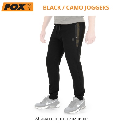 Джоггеры Fox Black/Camo | Спортивные штаны