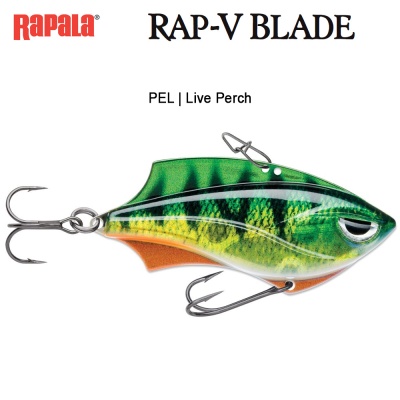 Rapala Rap-V Blade | Воблер цикада | PEL Live Perch