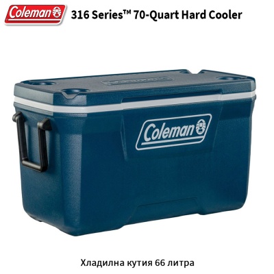 Coleman 316 Series™ 70-квартовый жесткий охладитель | Коробка-холодильник