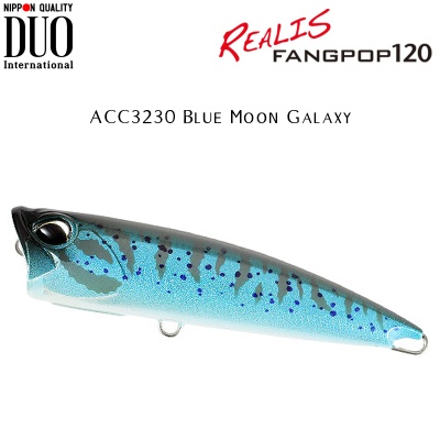 DUO Realis Fangpop 120 | ACC3230 Blue Moon Galaxy