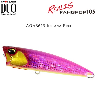 DUO Realis Fangpop 105 | AQA3613 Juliana Pink