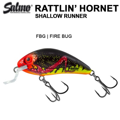 Salmo Rattlin Hornet Shallow Runner | FBG 