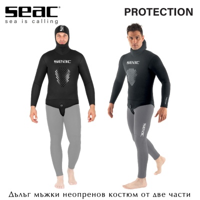 Seac Protection 9mm | Неопренов костюм горна част