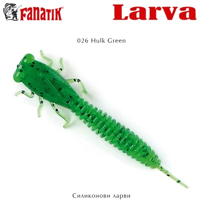Fanatik X-LARVA | 026 Hulk Green