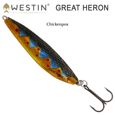 Westin Great Heron | Chickenpox