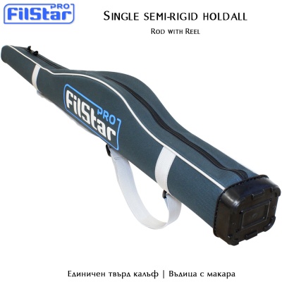 Single semi-rigid holdall Filstar | Rod and Reel