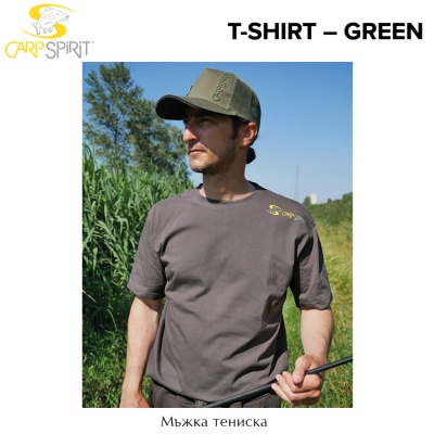 Футболка Carp Spirit T-Shirt Green