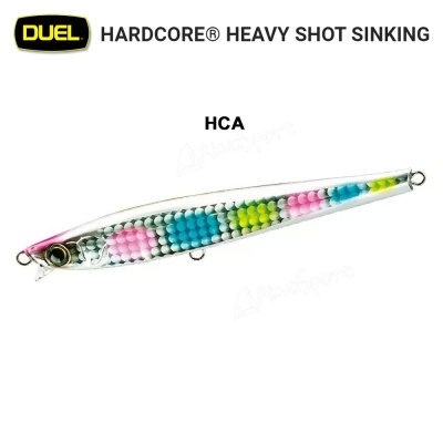 Duel Hardcore Heavy Shot 65S F1209 | Морской вращающийся карандаш