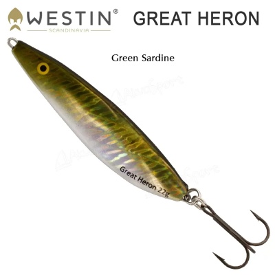Westin Great Heron | Green Sardine