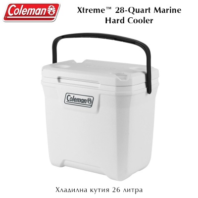 Coleman Xtreme™ Marine 28-Quart | Коробка кулер