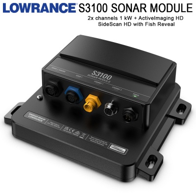 Lowrance S3100 | Сонарен модул