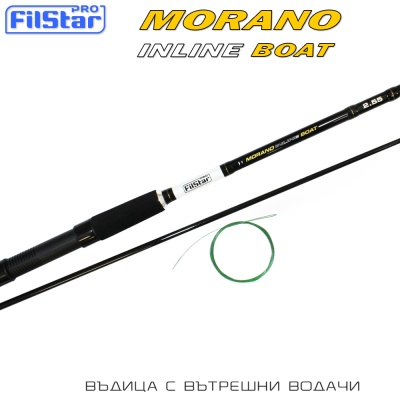 Filstar Morano Inline Boat 2.55m | Inner Guide Rod
