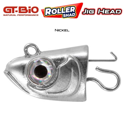 GT-Bio Roller Shad LEAD Jig Head | Джиг глави от олово