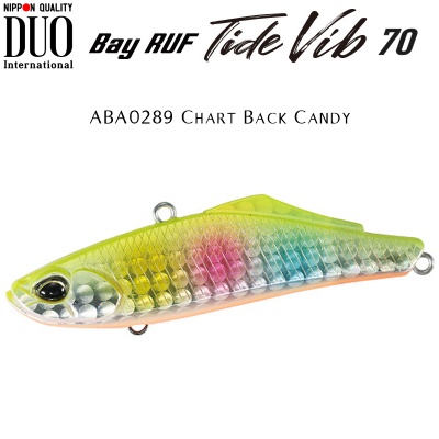 DUO Bay Ruf Tide Vib 70 | ABA0289 Chart Back Candy