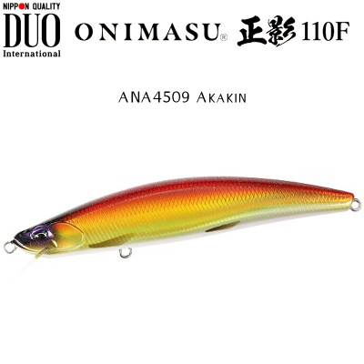 DUO Onimasu Masakage 110F | ANA4509 Akakin