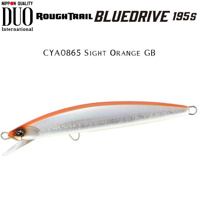 DUO Rough Trail Bluedrive 195S | CYA0865 Sight Orange GB