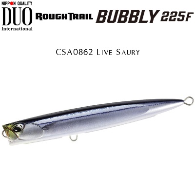 DUO Rough Trail Bubbly 225F | CSA0862 Live Saury