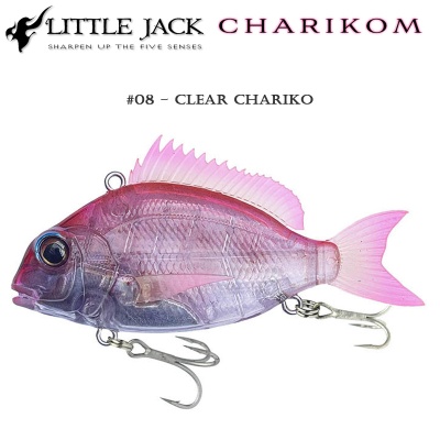 Little Jack Charikom | 08 - Clear Chariko
