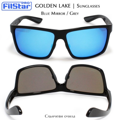 FilStar Golden Lake | Blue Мirror / Grey