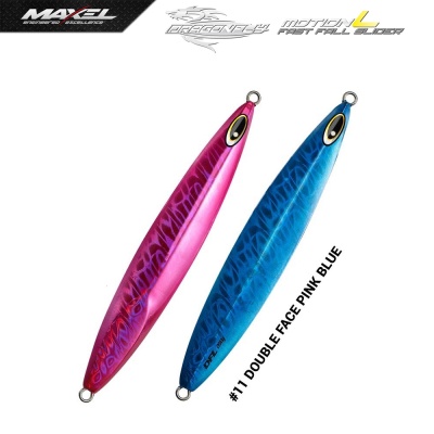 Maxel Dragonfly Motion L Jig | #11 Double Face Pink Blue
