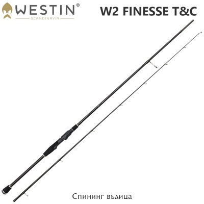 Westin W2 Finesse TC 2.25 ML | Spinning rod