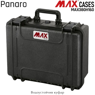 Plastica Panaro MAX NERO 380 | Водонепроницаемый ящик